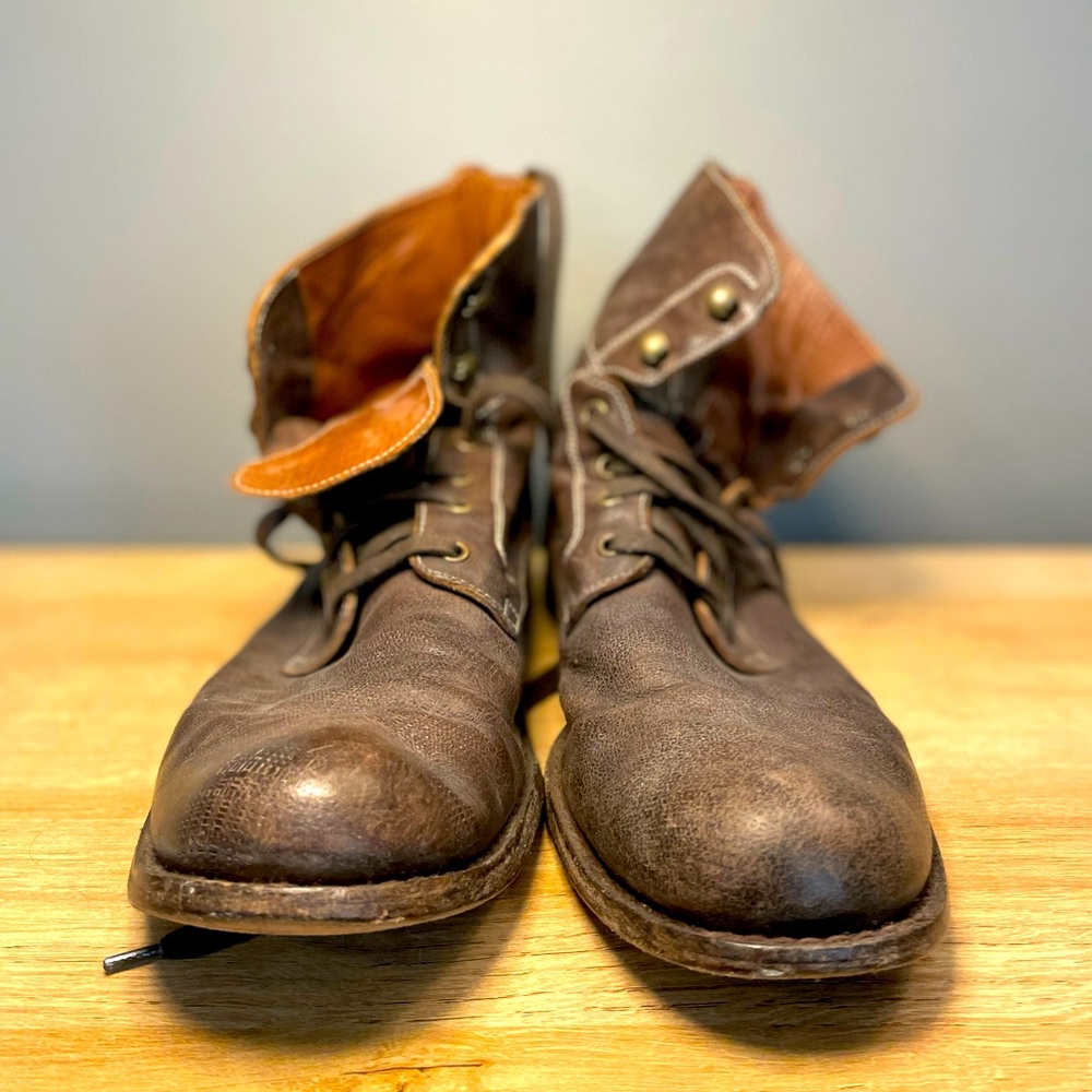 John Varvatos 606 boots. Size 10